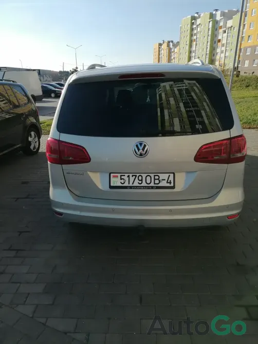 Продажа Volkswagen Sharan II, 2010г., Гродно Гродно - изображение 3