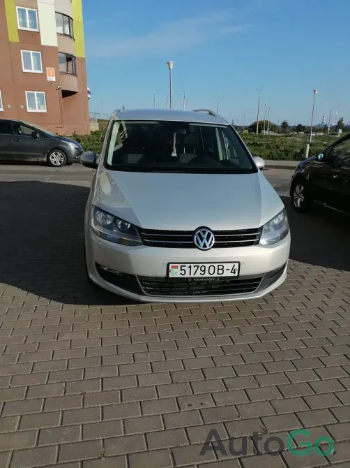 Продажа Volkswagen Sharan II, 2010г., Гродно Гродно - изображение 1
