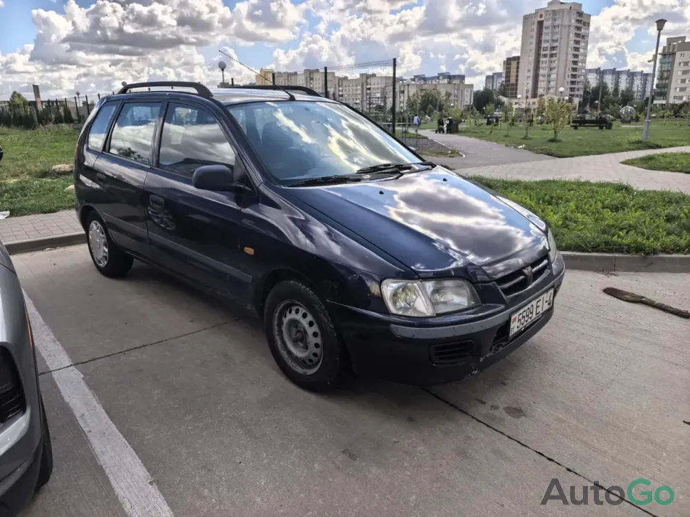 Продажа Mitsubishi Space Star I, 1999г., Гродно Гродно - изображение 4