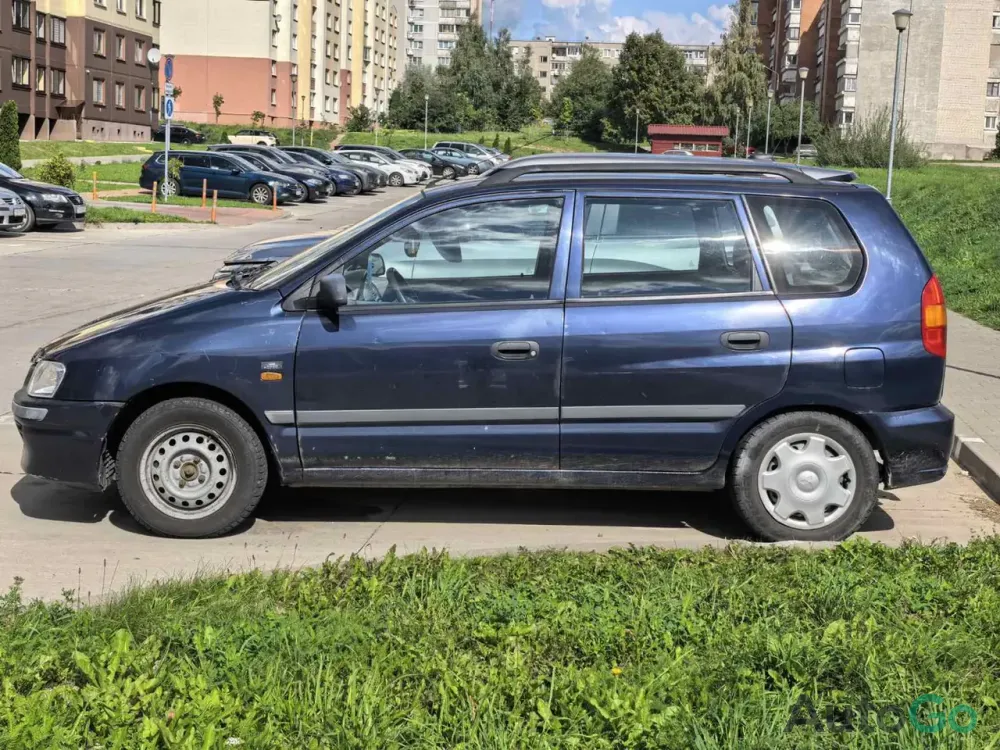 Продажа Mitsubishi Space Star I, 1999г., Гродно Гродно - изображение 3