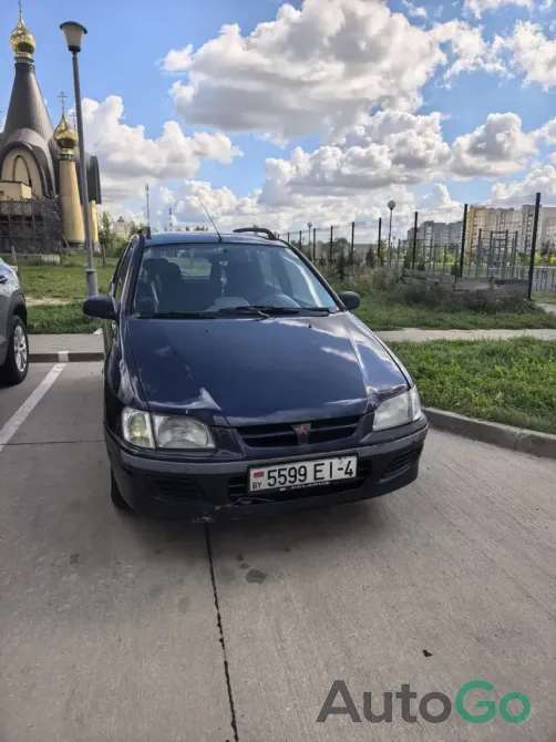 Продажа Mitsubishi Space Star I, 1999г., Гродно Гродно - изображение 1