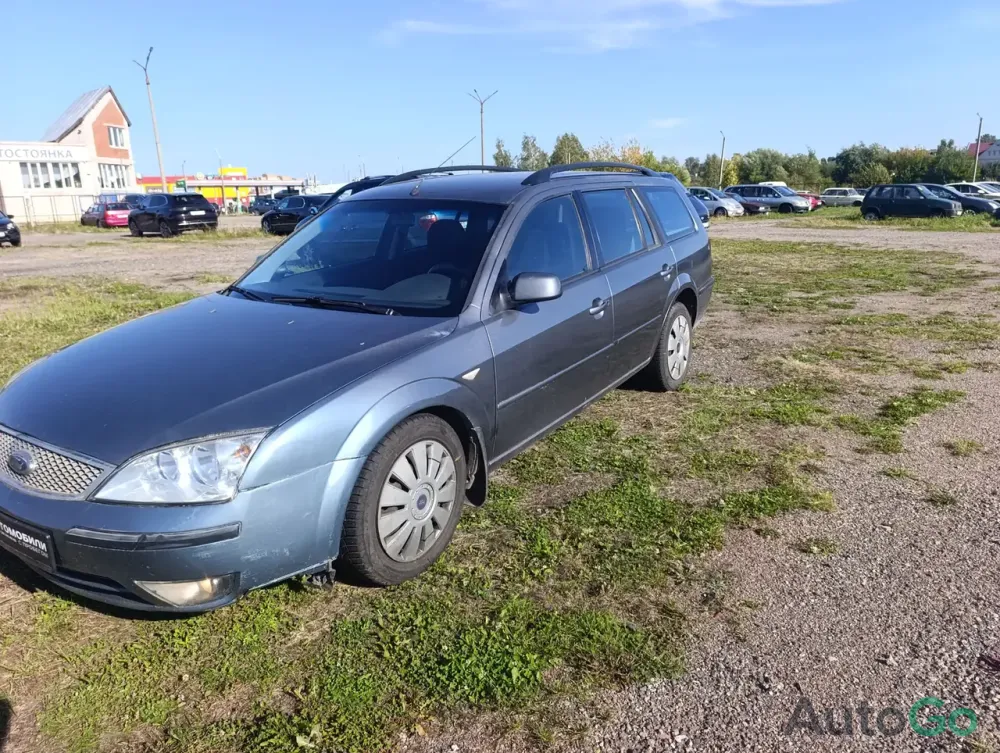 Продажа Ford Mondeo III Рестайлинг, 2004г., Могилёв Могилев - изображение 6