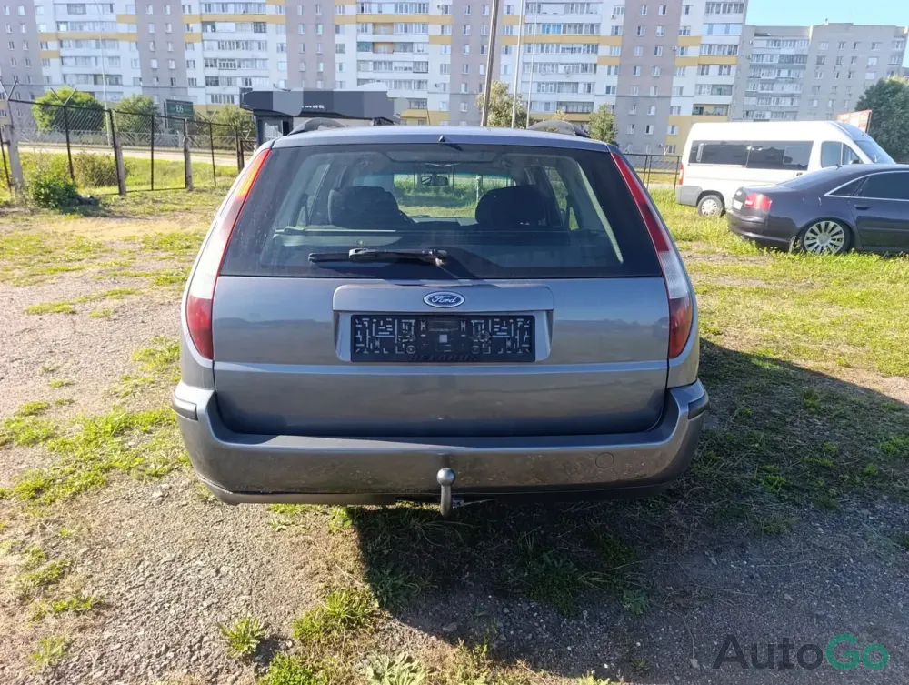 Продажа Ford Mondeo III Рестайлинг, 2004г., Могилёв Могилев - изображение 4