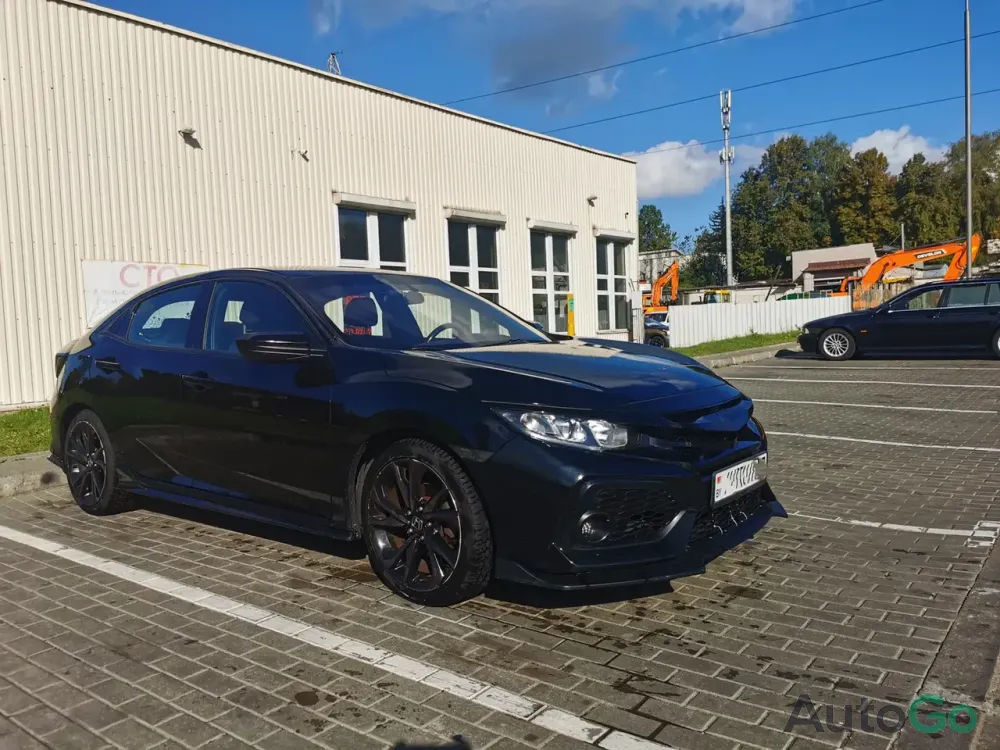 Продажа Honda Civic X, 2018г., Минск Минск - изображение 1
