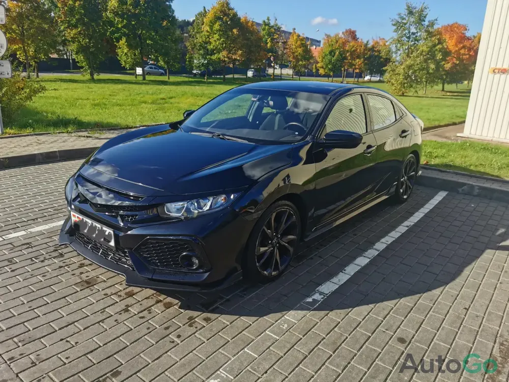 Продажа Honda Civic X, 2018г., Минск Минск - изображение 2
