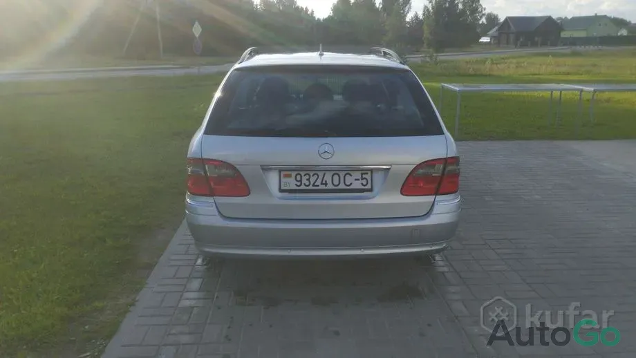 Продажа Mercedes-Benz E-Класс III (W211, S211) Рестайлинг, 2007 г., Минск Минск - изображение 4