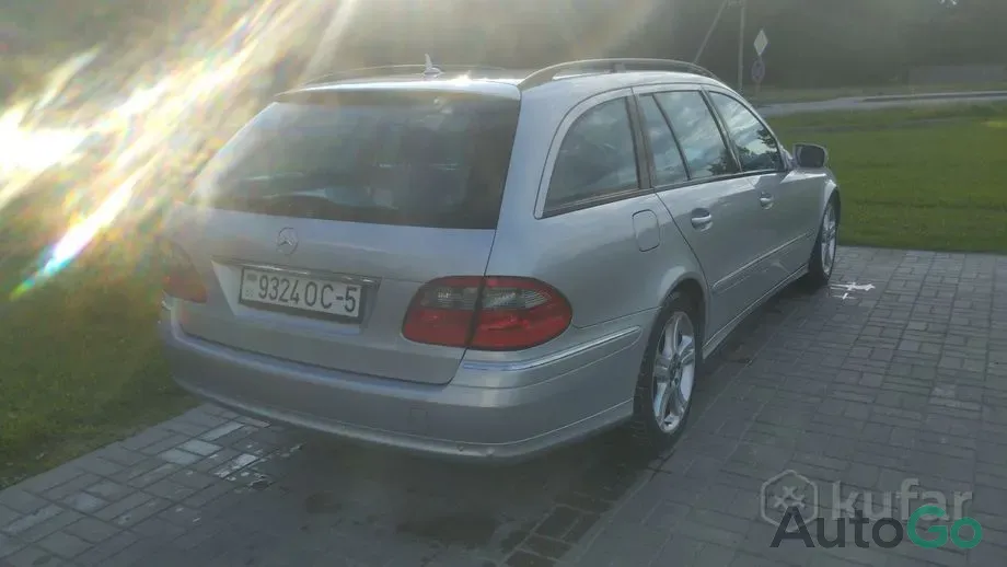 Продажа Mercedes-Benz E-Класс III (W211, S211) Рестайлинг, 2007 г., Минск Минск - изображение 5