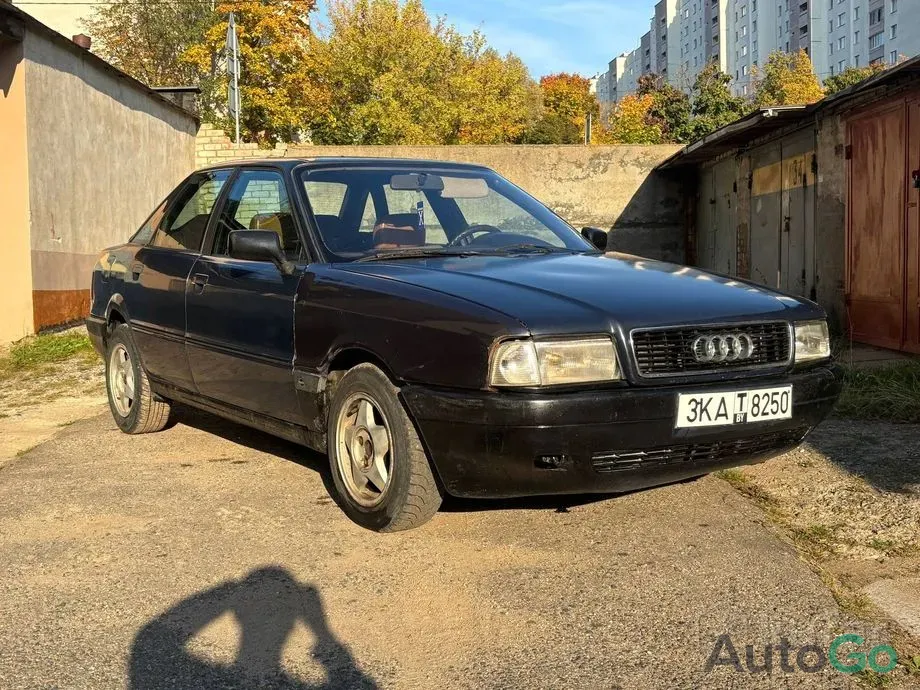 Продажа Audi 80 IV (B3), 1990 г., Минск Минск - изображение 1