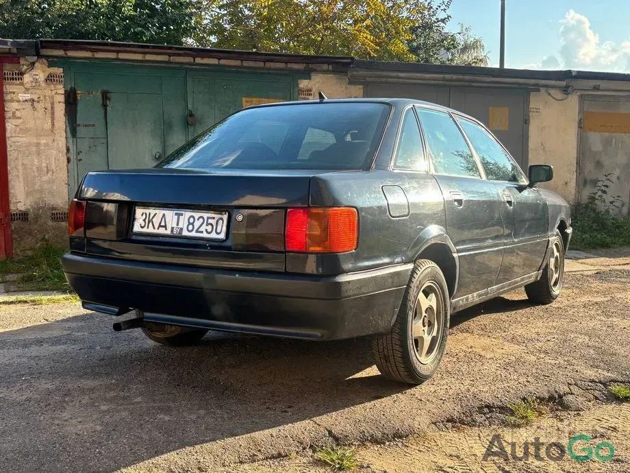 Продажа Audi 80 IV (B3), 1990 г., Минск Минск - изображение 2