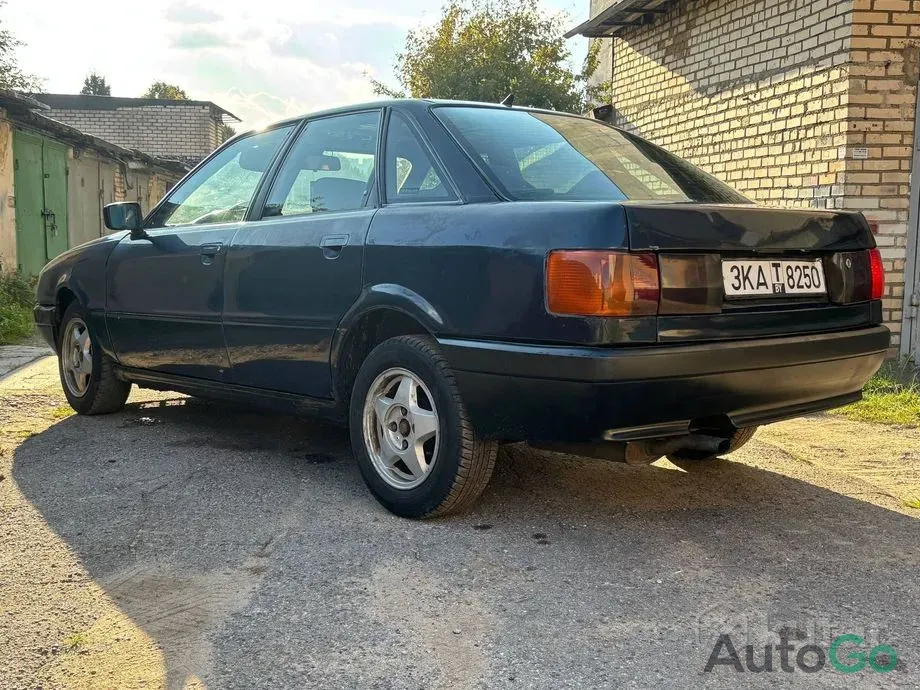 Продажа Audi 80 IV (B3), 1990 г., Минск Минск - изображение 4