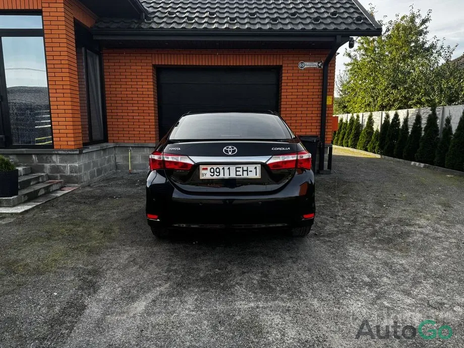 Продажа Toyota Corolla XI (E160, E170), 2013 г., Пинск Пинск - изображение 4
