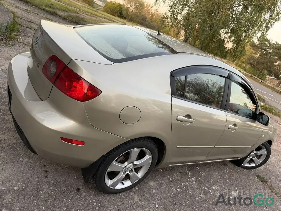Продажа Mazda 3 I (BK) Рестайлинг, 2006 г., Могилев Могилев - изображение 7