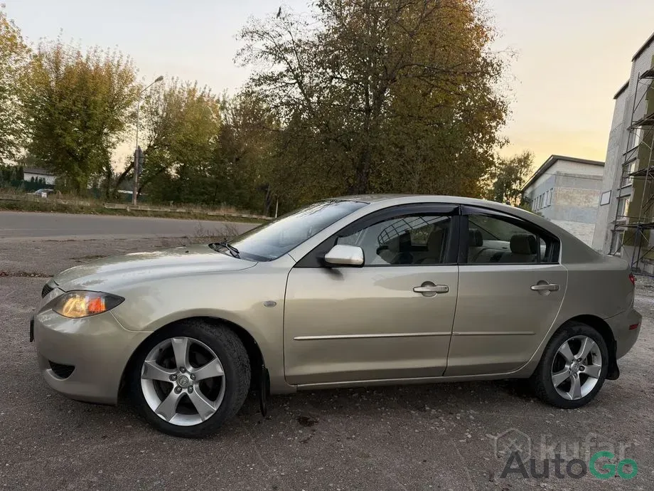 Продажа Mazda 3 I (BK) Рестайлинг, 2006 г., Могилев Могилев - изображение 5