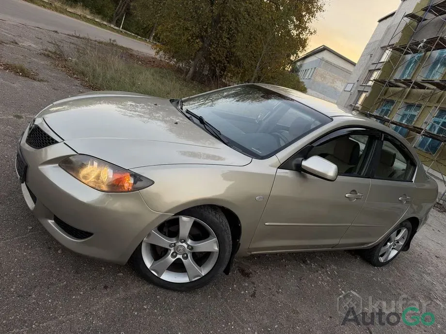 Продажа Mazda 3 I (BK) Рестайлинг, 2006 г., Могилев Могилев - изображение 3