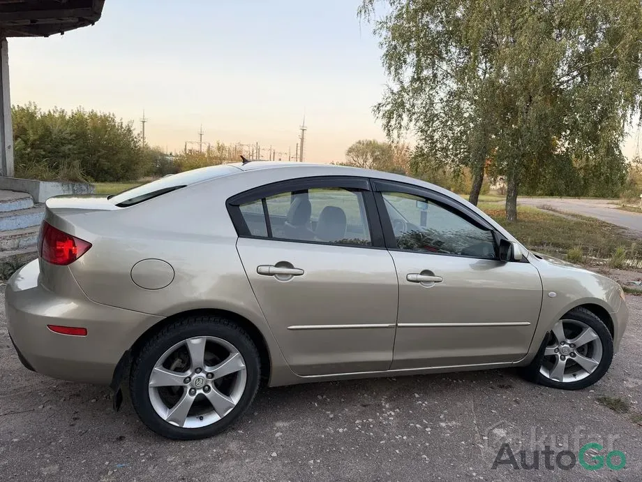 Продажа Mazda 3 I (BK) Рестайлинг, 2006 г., Могилев Могилев - изображение 9