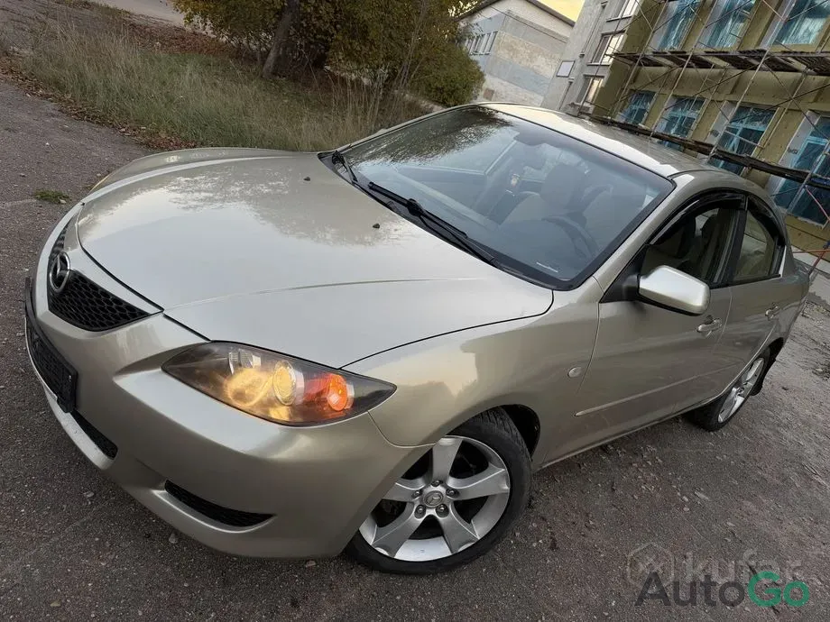 Продажа Mazda 3 I (BK) Рестайлинг, 2006 г., Могилев Могилев - изображение 2