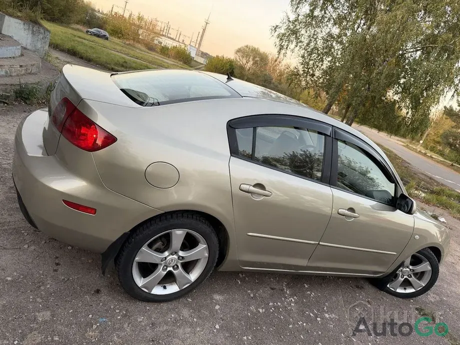 Продажа Mazda 3 I (BK) Рестайлинг, 2006 г., Могилев Могилев - изображение 8