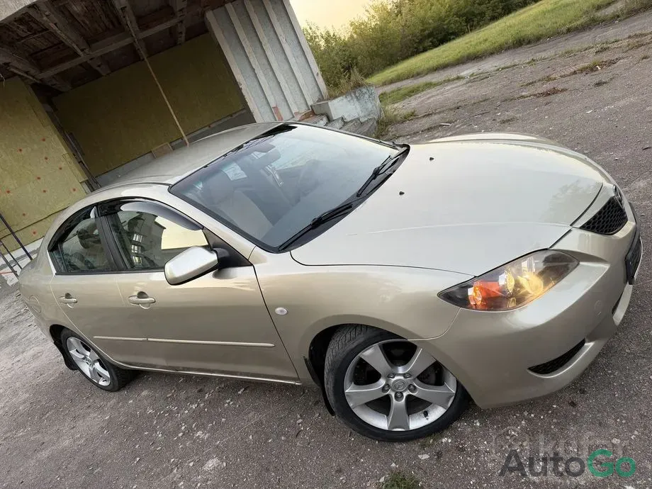 Продажа Mazda 3 I (BK) Рестайлинг, 2006 г., Могилев Могилев - изображение 12