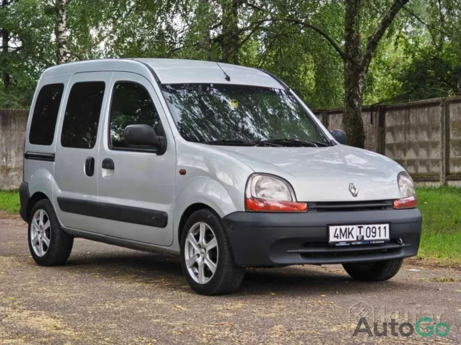 Продажа Renault Kangoo I, 2002 г., Лида Лида - изображение 1