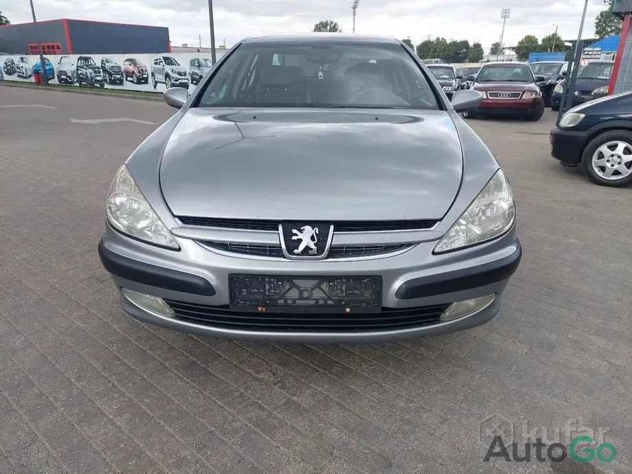 Продажа Peugeot 607 I, 2002 г., Солигорск Солигорск - изображение 4