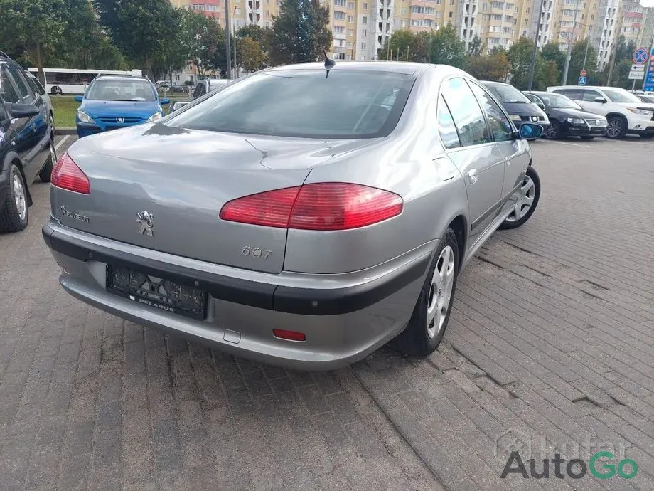 Продажа Peugeot 607 I, 2002 г., Солигорск Солигорск - изображение 5