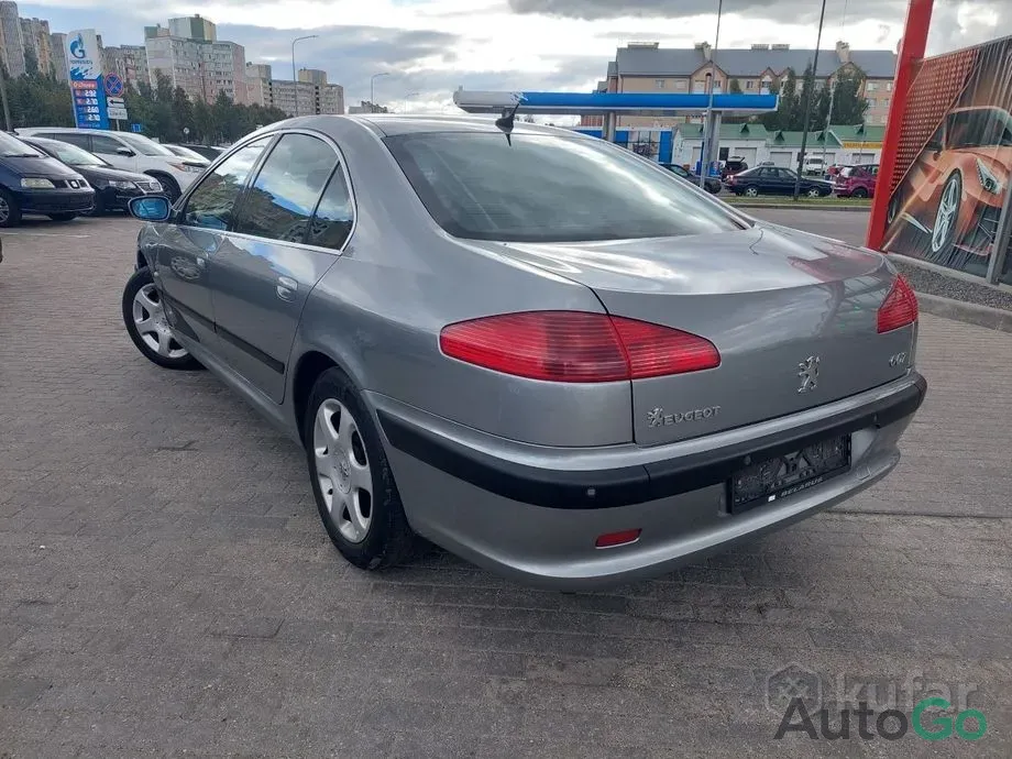Продажа Peugeot 607 I, 2002 г., Солигорск Солигорск - изображение 8