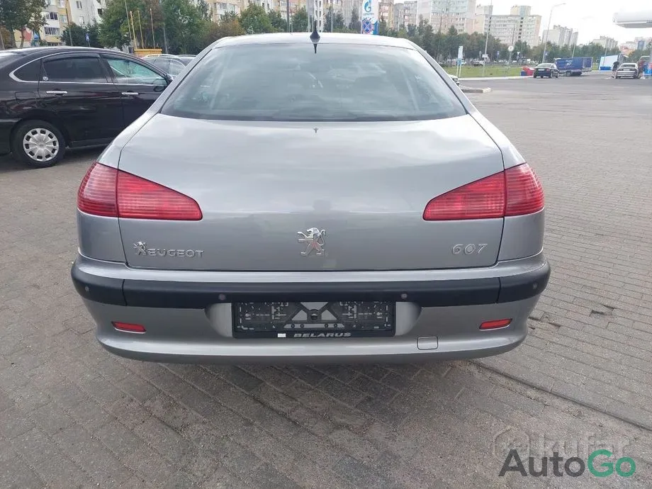 Продажа Peugeot 607 I, 2002 г., Солигорск Солигорск - изображение 6