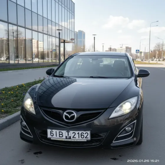 Продажа Mazda 6 II (GH) Рестайлинг, 2011г., Бобруйск Бобруйск