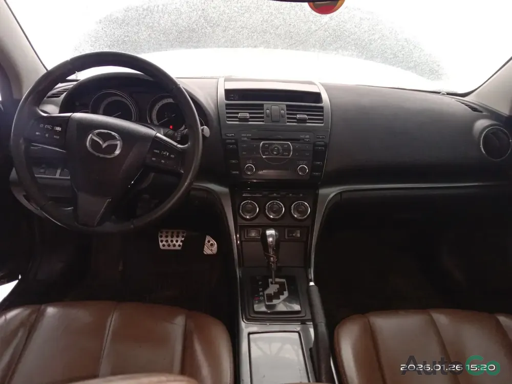 Продажа Mazda 6 II (GH) Рестайлинг, 2011г., Бобруйск Бобруйск - изображение 7