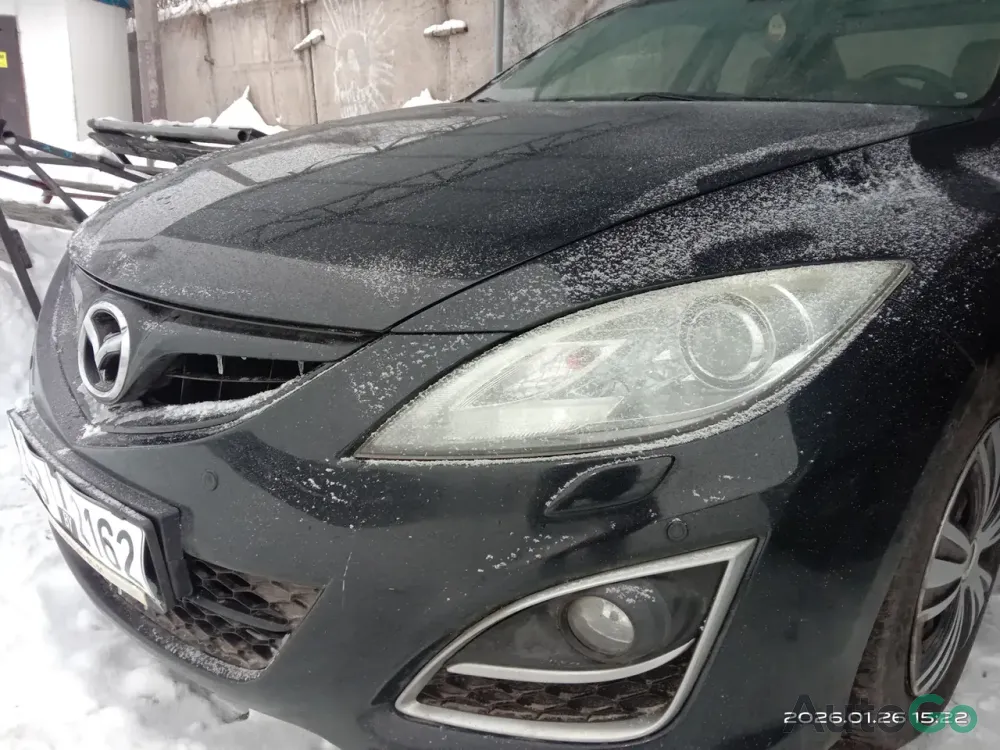 Продажа Mazda 6 II (GH) Рестайлинг, 2011г., Бобруйск Бобруйск - изображение 11