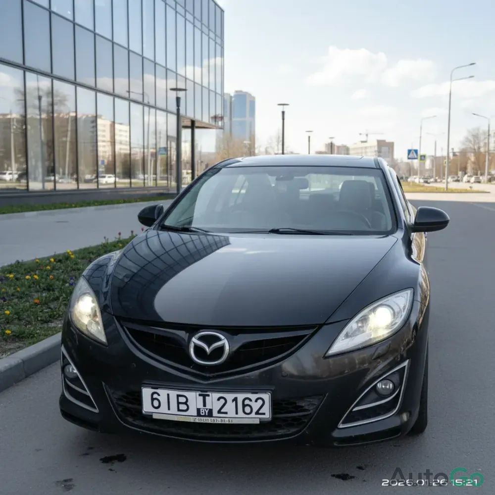 Продажа Mazda 6 II (GH) Рестайлинг, 2011г., Бобруйск Бобруйск - изображение 1