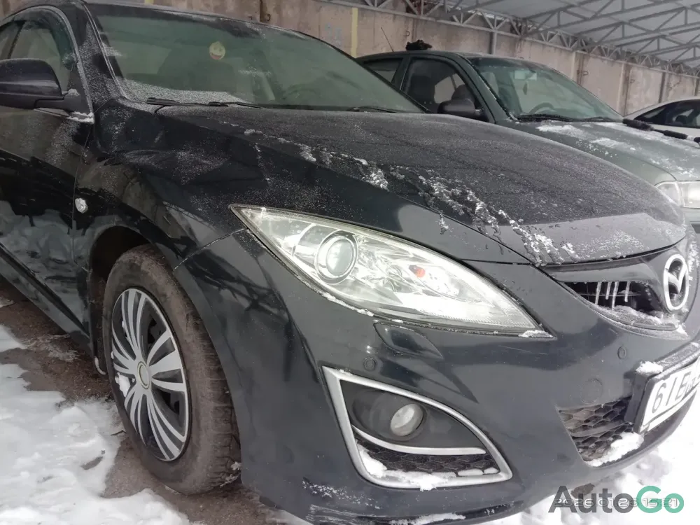 Продажа Mazda 6 II (GH) Рестайлинг, 2011г., Бобруйск Бобруйск - изображение 10