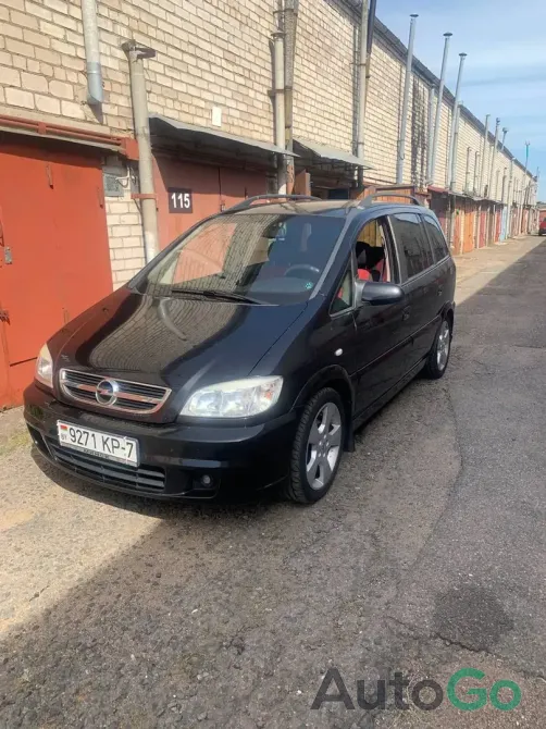  Zafira A Рестайлинг