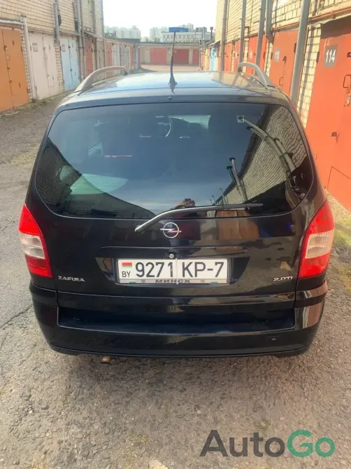  Zafira A Рестайлинг