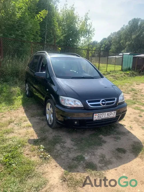  Zafira A Рестайлинг