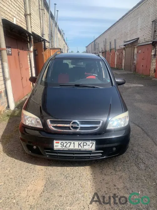  Zafira A Рестайлинг