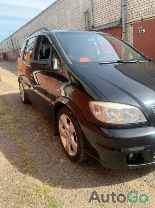  Zafira A Рестайлинг