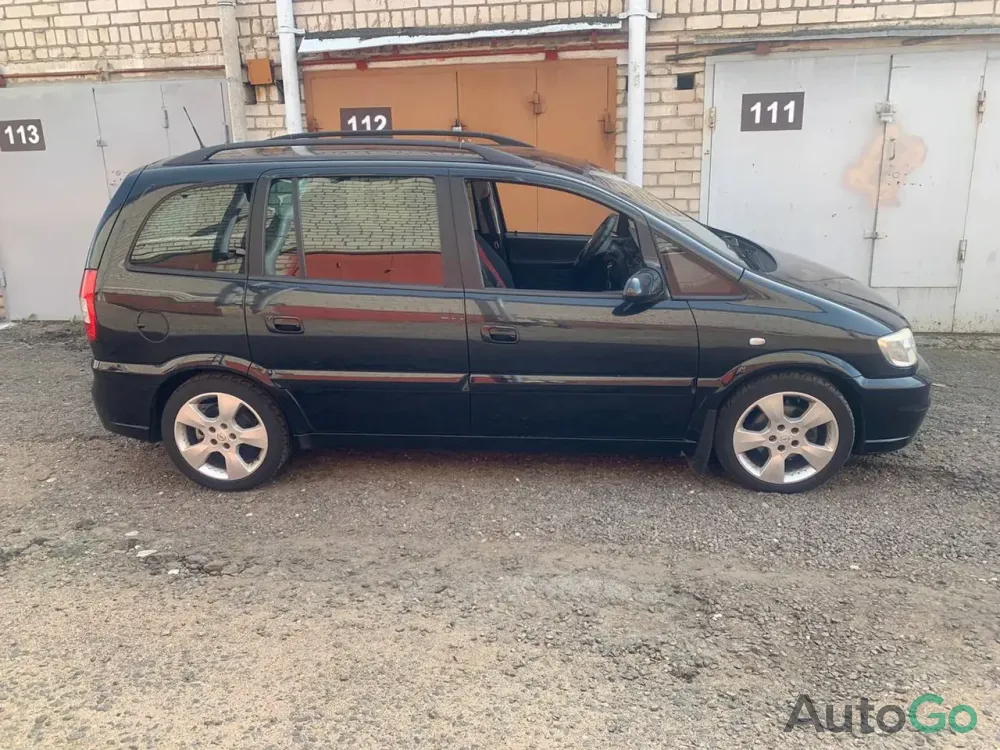  Zafira A Рестайлинг