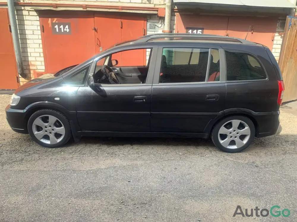  Zafira A Рестайлинг