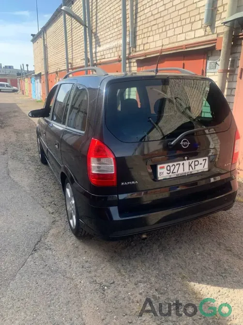  Zafira A Рестайлинг