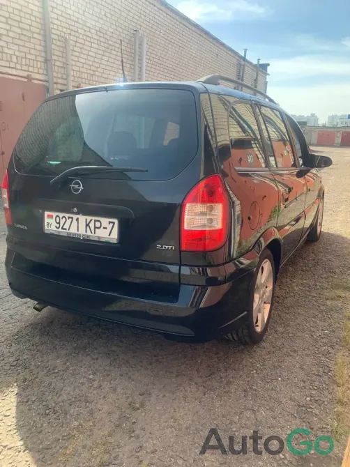  Zafira A Рестайлинг