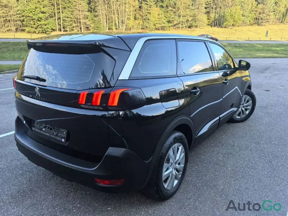 Продажа Peugeot 5008 II Рестайлинг, 2023г., Минск Минск - изображение 3