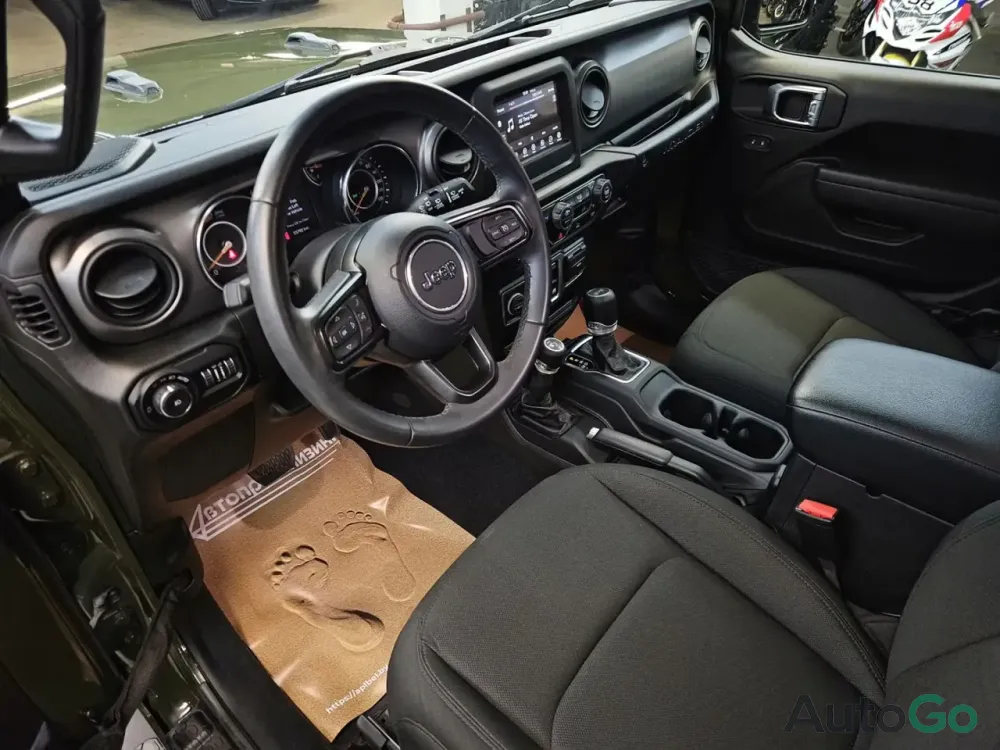Продажа Jeep Wrangler IV (JL), 2022г., Минск Минск - изображение 8