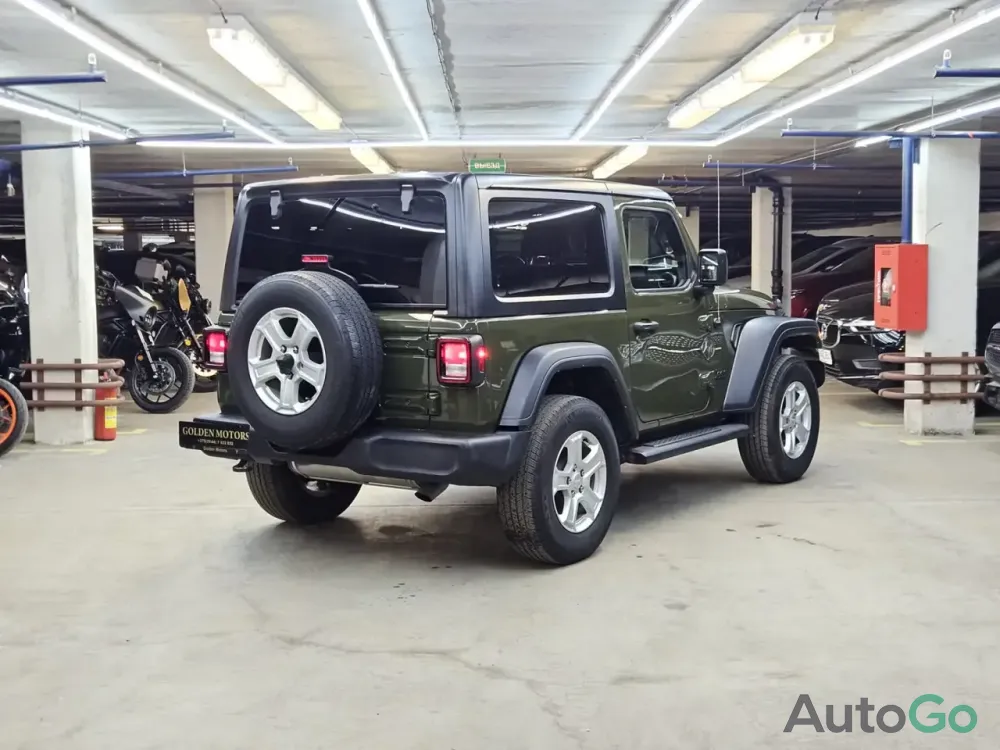 Продажа Jeep Wrangler IV (JL), 2022г., Минск Минск - изображение 6