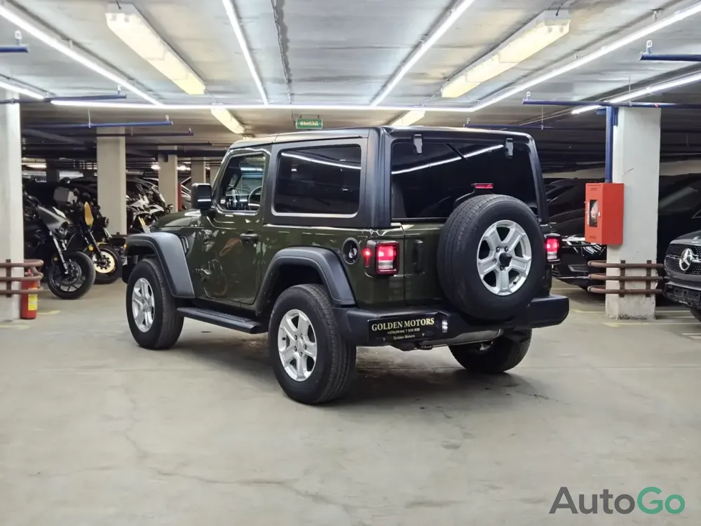 Продажа Jeep Wrangler IV (JL), 2022г., Минск Минск - изображение 4