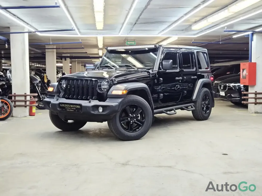 Продажа Jeep Wrangler IV (JL), 2021г., Минск Минск - изображение 3