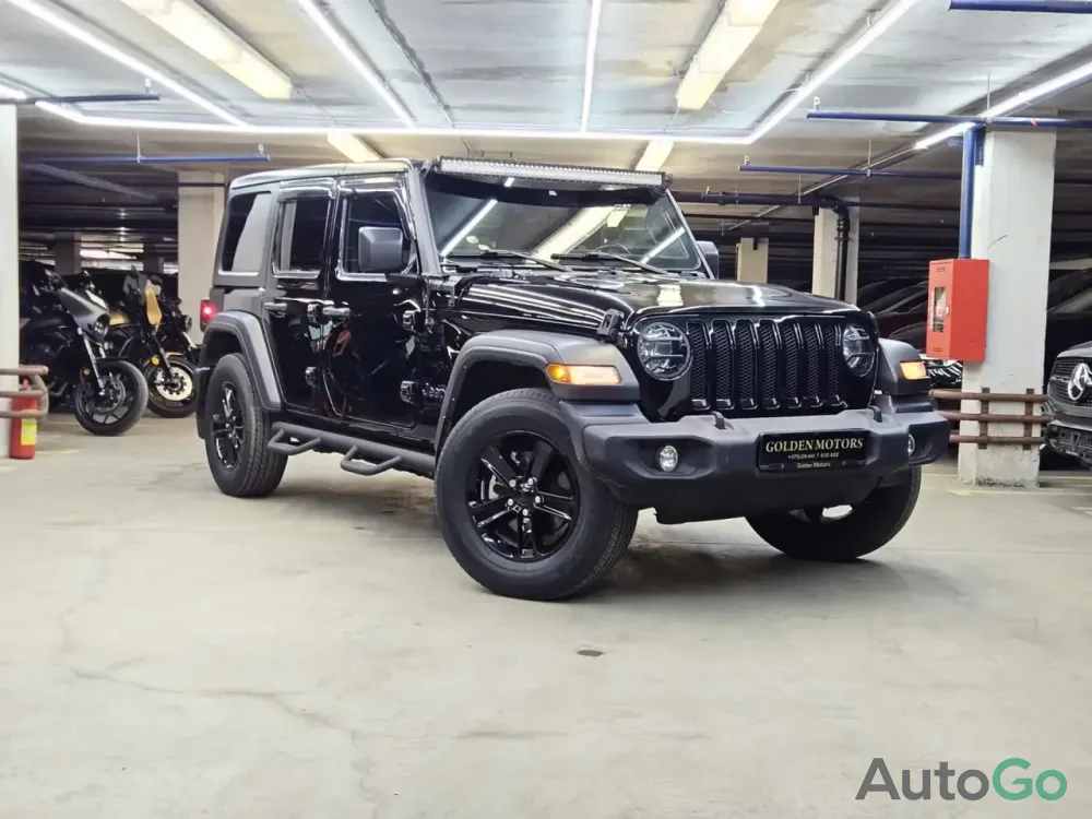 Продажа Jeep Wrangler IV (JL), 2021г., Минск Минск - изображение 1