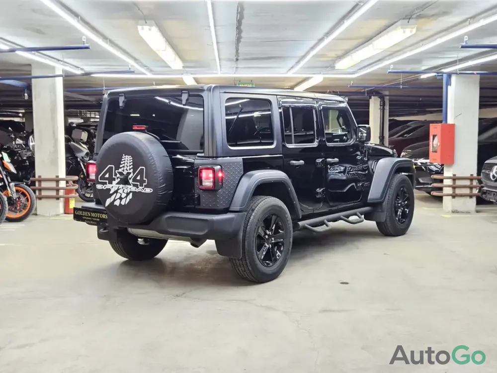 Продажа Jeep Wrangler IV (JL), 2021г., Минск Минск - изображение 4