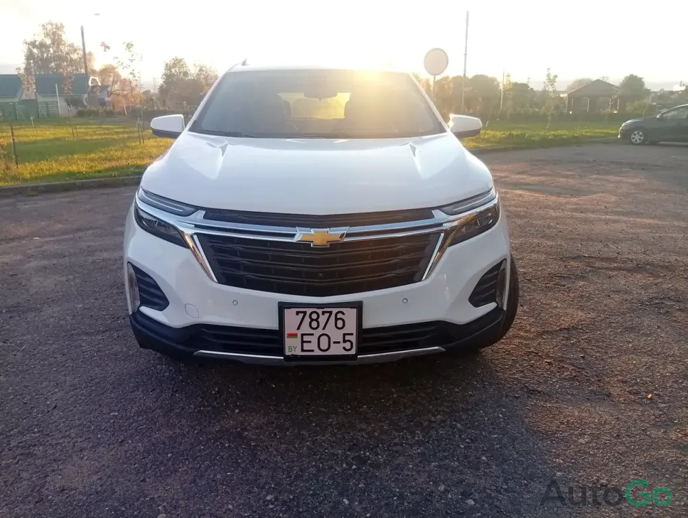Продажа Chevrolet Equinox III Рестайлинг, 2024г., Жодино Жодино - изображение 1