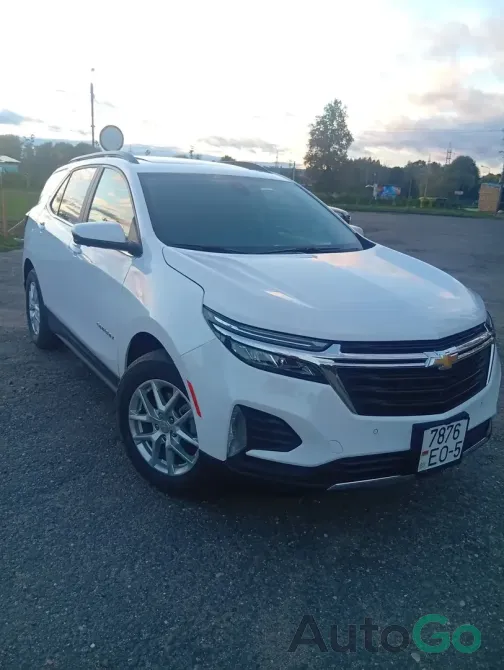 Продажа Chevrolet Equinox III Рестайлинг, 2024г., Жодино Жодино - изображение 3